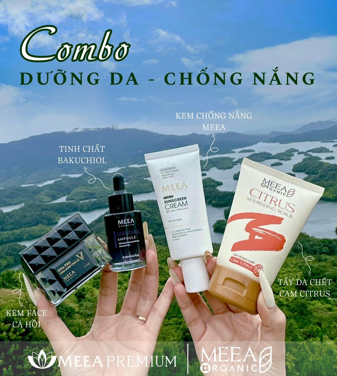 Không thể nào phủ nhận độ HOT của các Combo HỆ SINH THÁI SẢN PHẨM MEEA