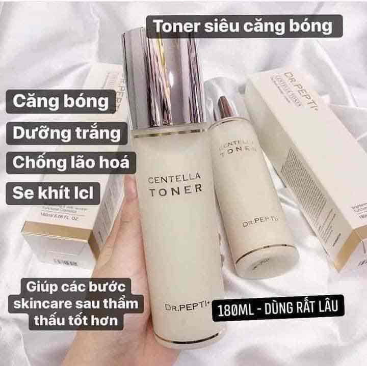 Bộ 3 về bao nhiêu cũng hết Toner pepti -  Retinol k lady care - Serum b5 prettyskin