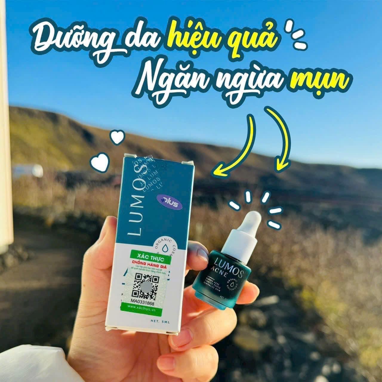 Lumos Acne giúp da tìm lại phiên bản hoàn hảo nhất mụn vết thâm nám da sẹo rỗ