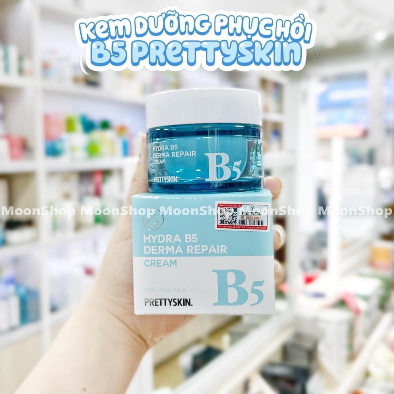 Có em kem dưỡng B5 Prettyskin da chẳng ngại bất kì vấn đề gì