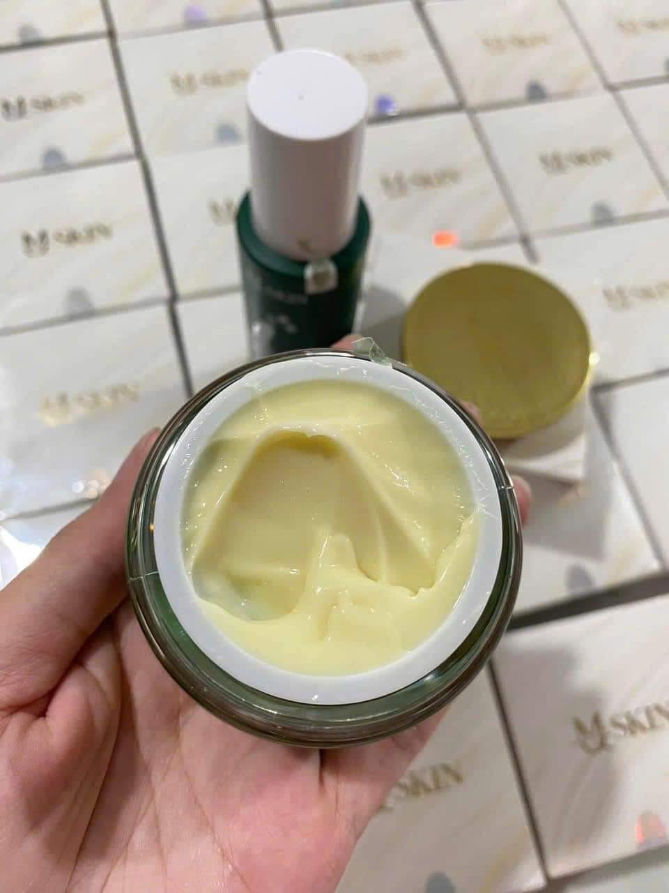 Combo mụn Sâm Vàng MQ Skin