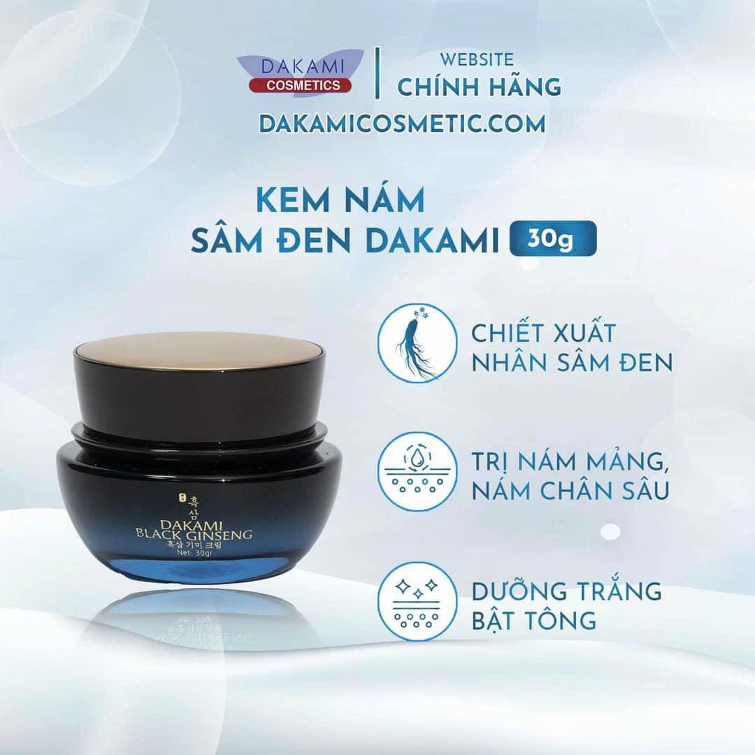 Dakami Black Ginseng Dakami Sâm đen