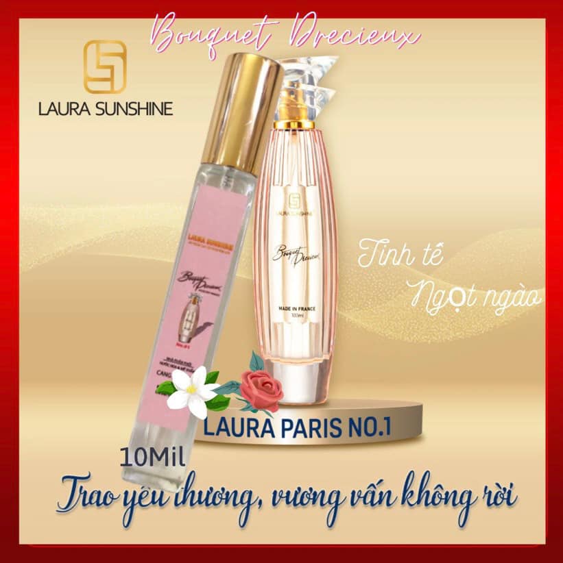 Nước Hoa Nữ Laura Sunshine Bouquet Precieux 100ml