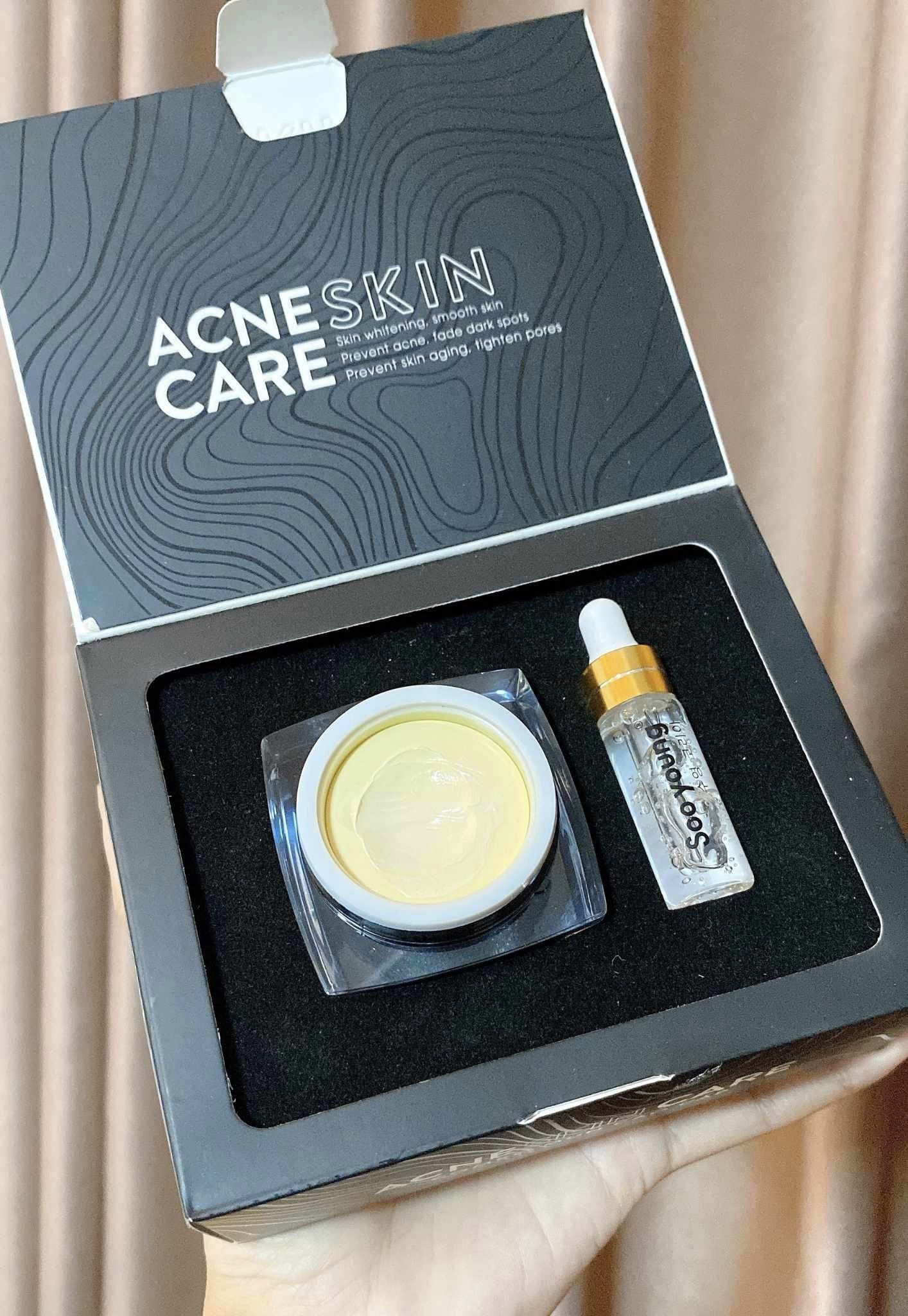 Combo Acne Skin Care tự tin trị dứt điểm mụn