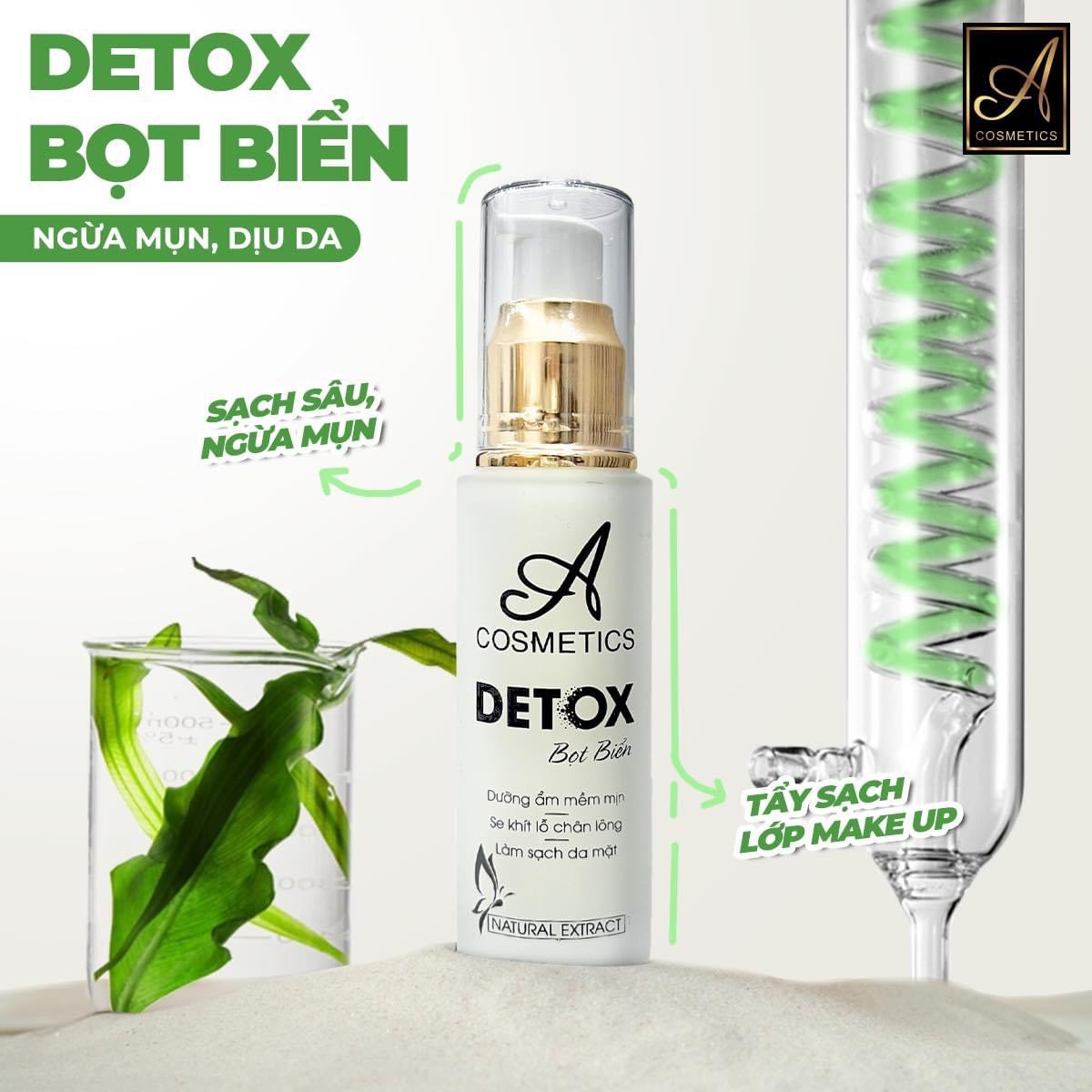 Detox mỗi ngày cho da luôn sạch khoẻ nhé các bạn trẻ ơi