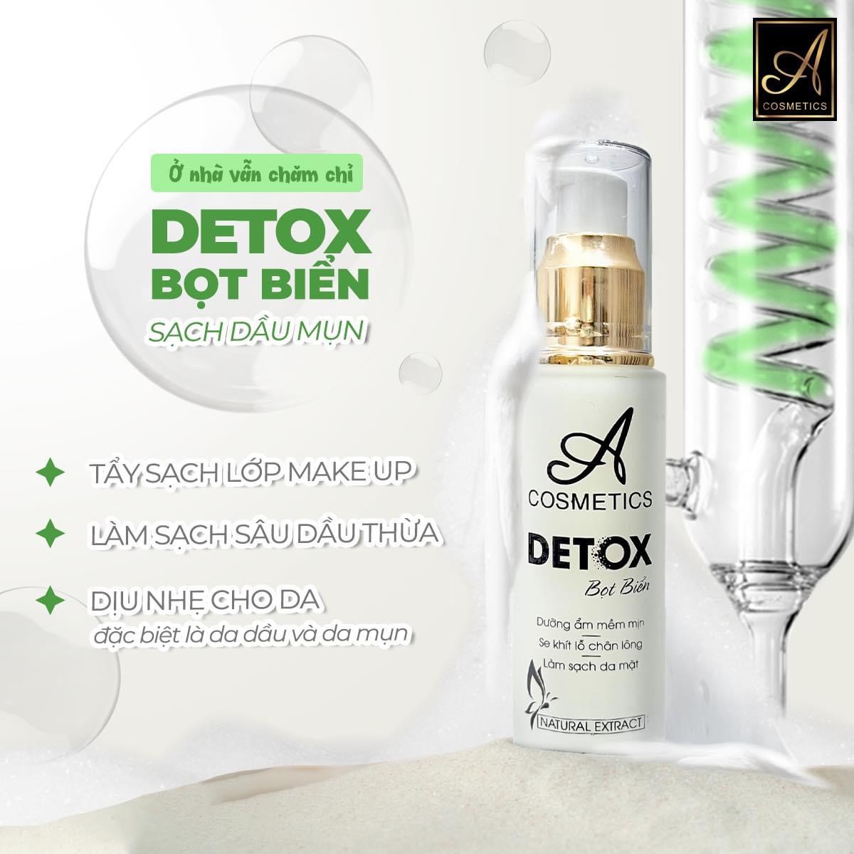 Detox mỗi ngày cho da luôn sạch khoẻ nhé các bạn trẻ ơi