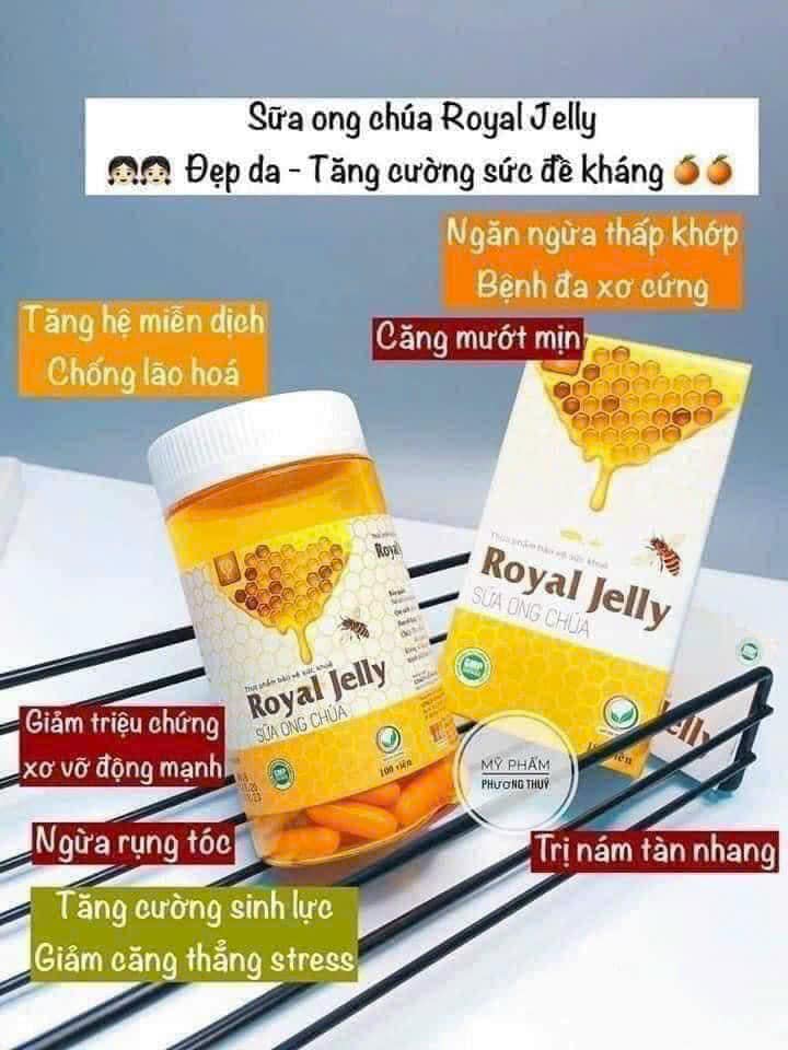 Viên Uống Sữa Ong Chúa Schon Royal Jelly