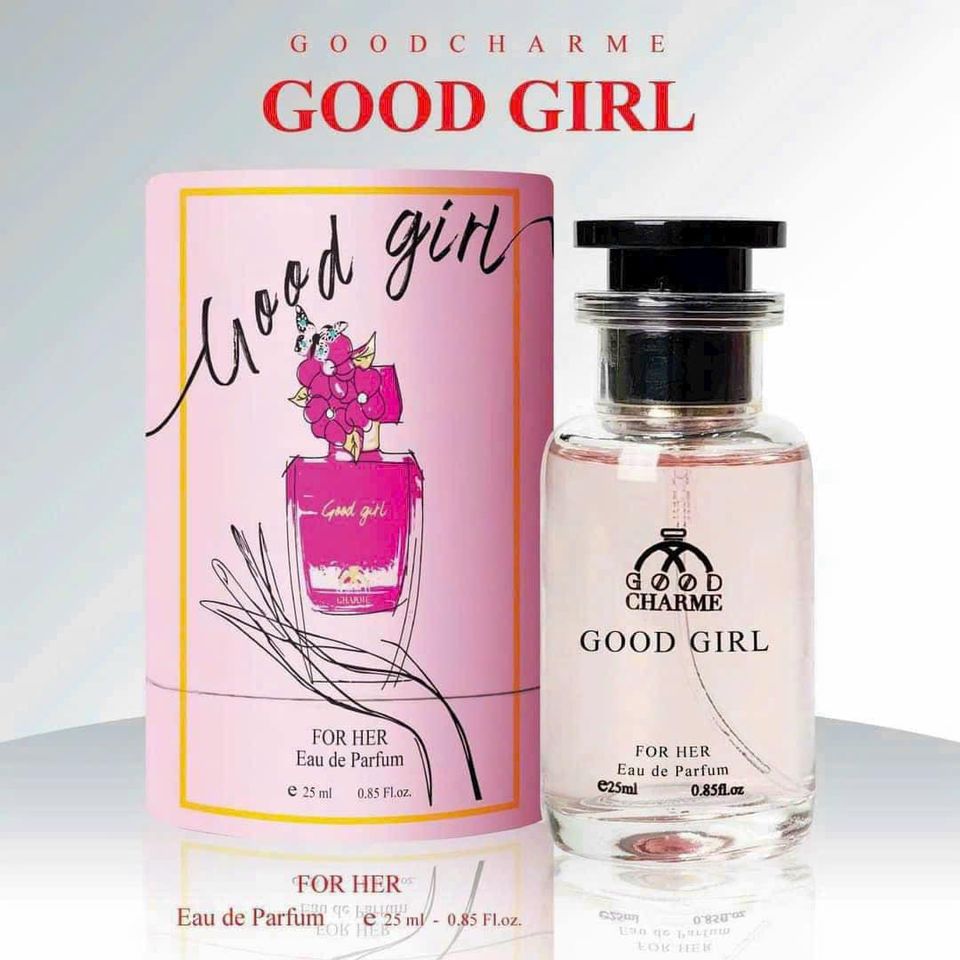 Nước Hoa Nữ Good Charme Good Girl Mini 25ml