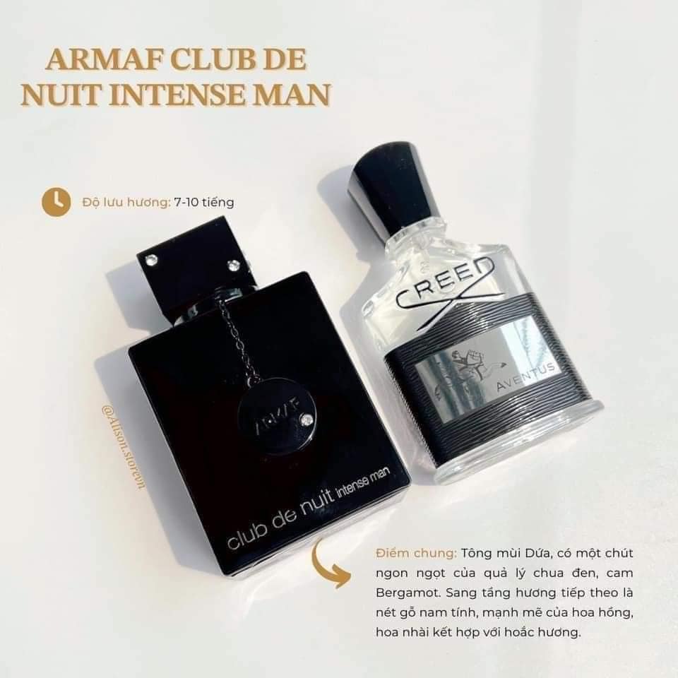 Club De Nuit by Armaf Cơn sốt nước hoa năm 2023