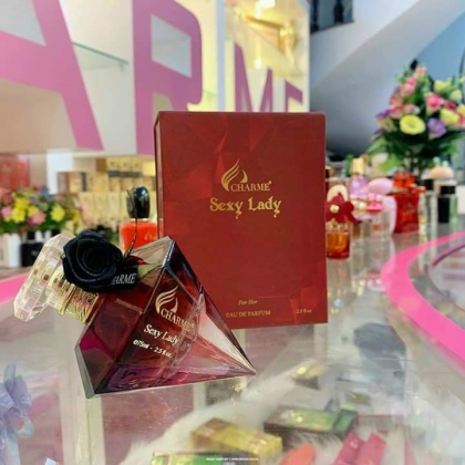 Nước Hoa Charme Sexy Lady 75ml Nữ