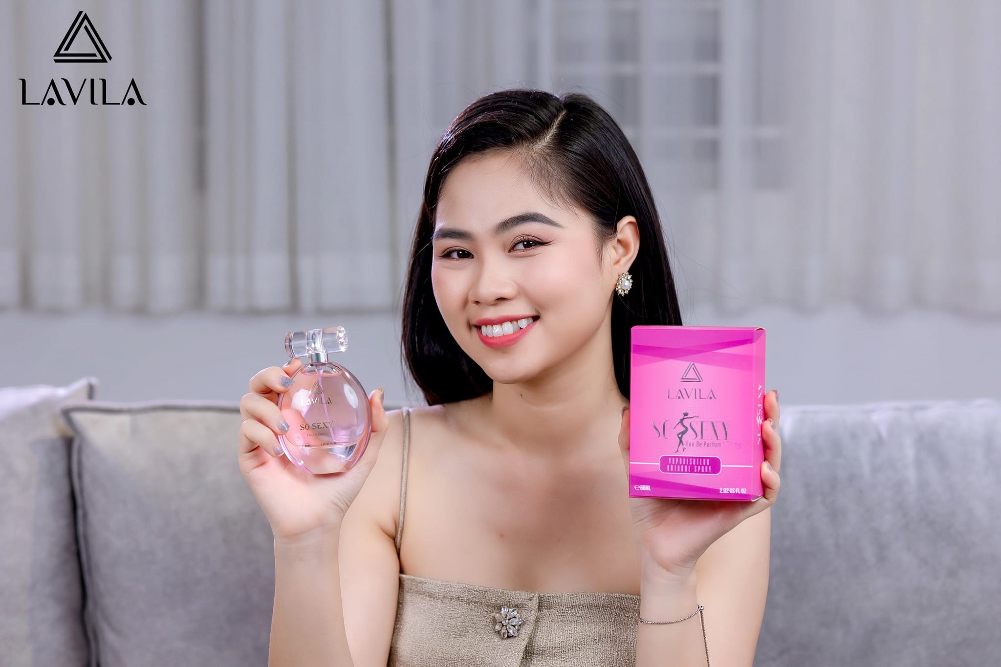 Nước Hoa Nữ Lavila So Sexy 60ml