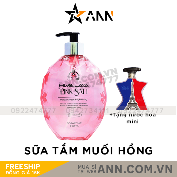 sữa tắm muối hồng  Himalaya Pink Salt đem đến liệu pháp chăm sóc da toàn diện với hiệu quả tối ưu