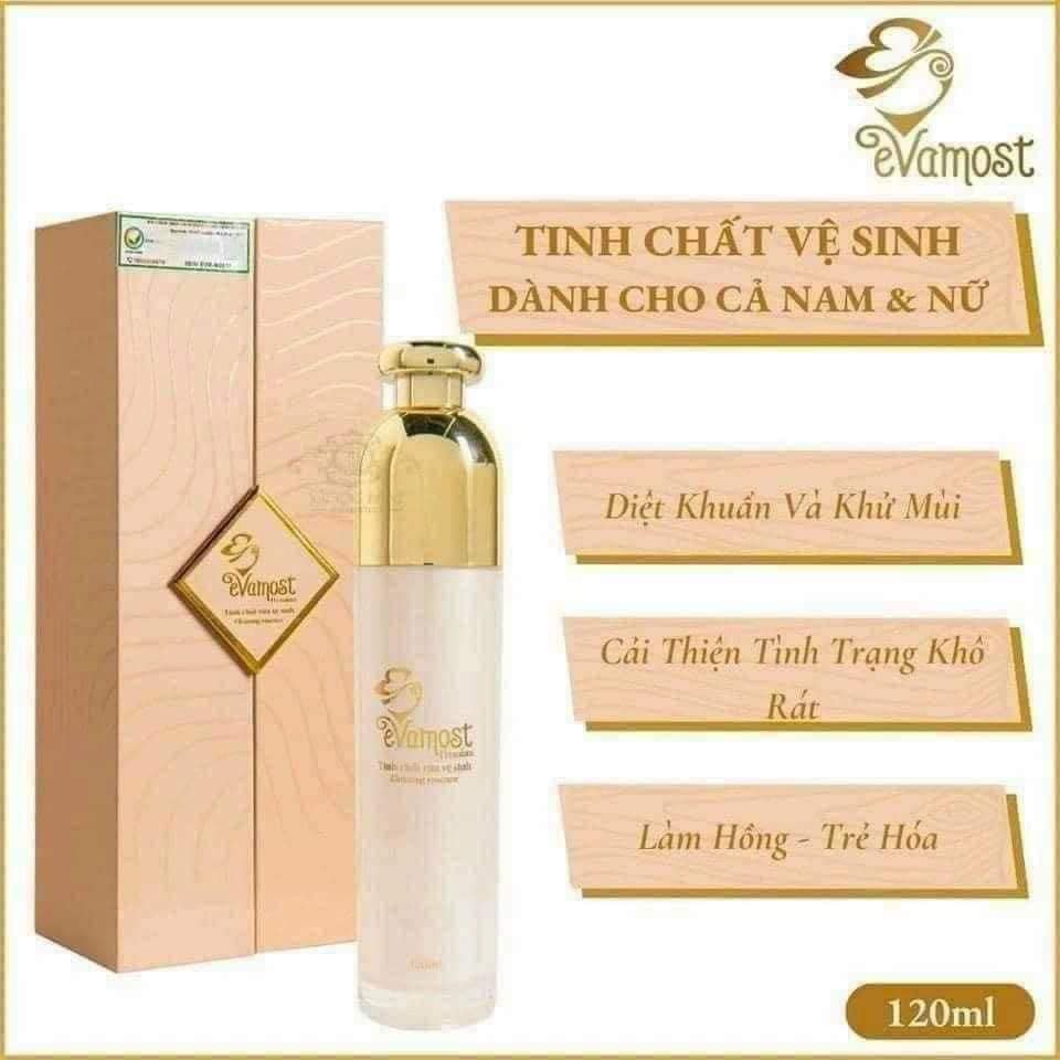 Dung dịch vệ sinh Evamost Premium Mẫu Mới nha nhìn ai bít chai dung dịch vệ sinh