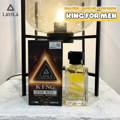 Nước Hoa Nam Lavila King 100ml