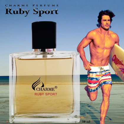 Nước Hoa Nam Charme Ruby Sport 50ml