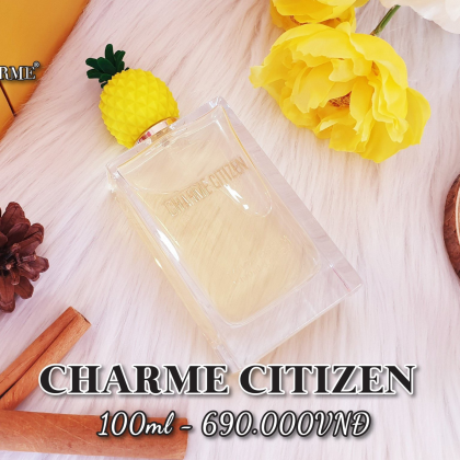 Nước Hoa Nam Charme Citizen 100ml