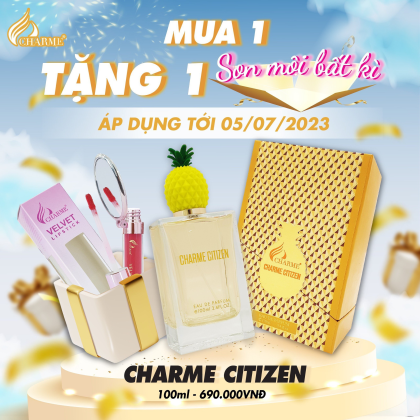 Nước Hoa Nam Charme Citizen 100ml