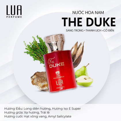 Nước Hoa Nam The Duke 60ml LUA Perfume