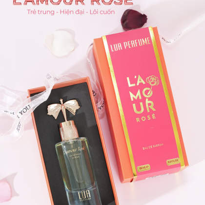 Nước Hoa Nữ Lamour Rose 85ml LUA Perfume