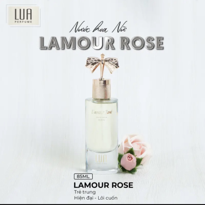 Nước Hoa Nữ Lamour Rose 85ml LUA Perfume