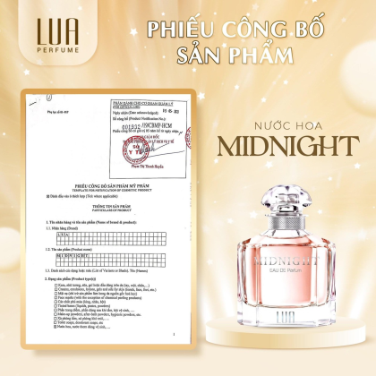 Nước Hoa Nữ Midnight 30ml Lua Perfume