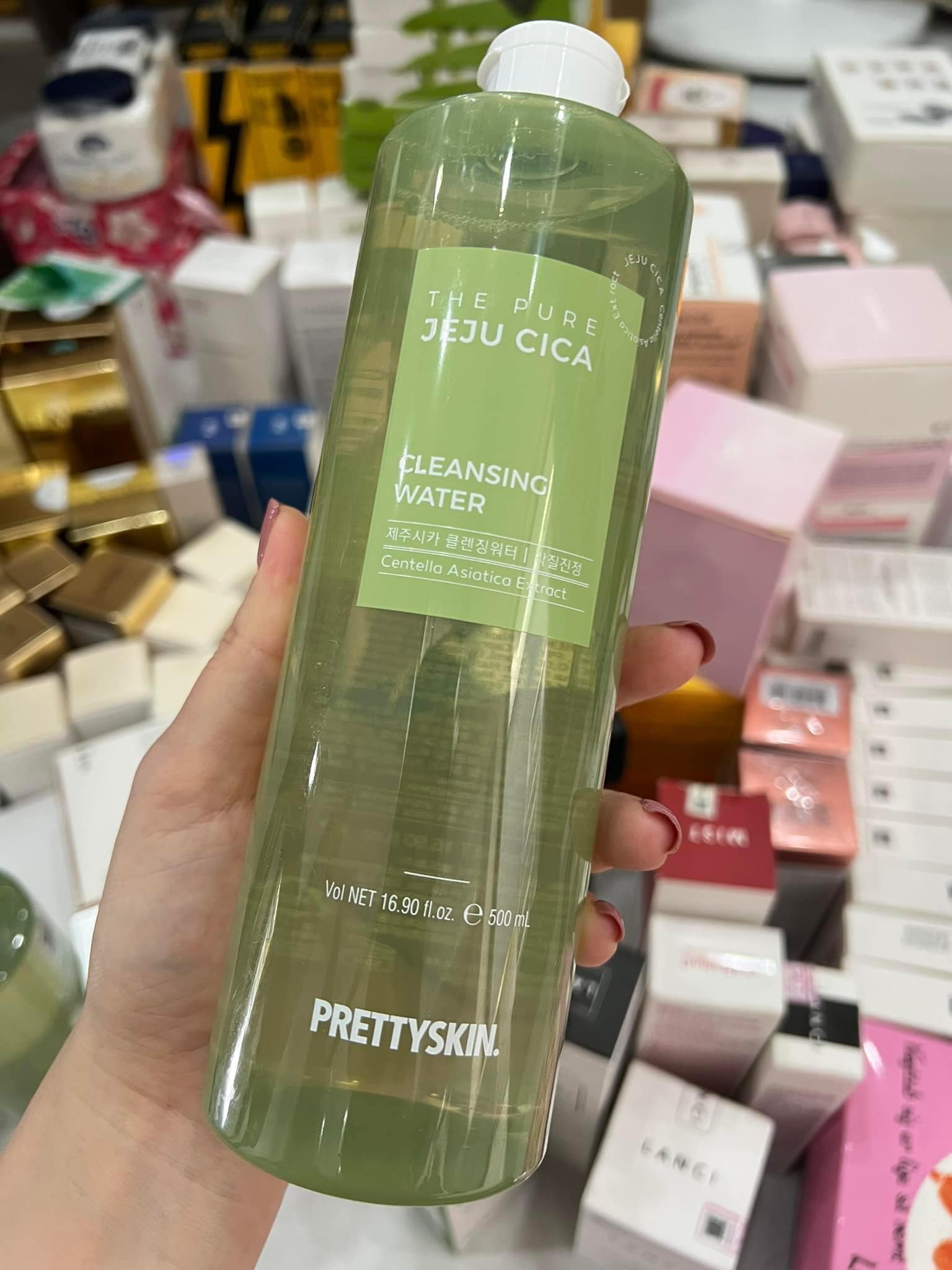 Nước Tẩy Trang Rau Má PrettySkin