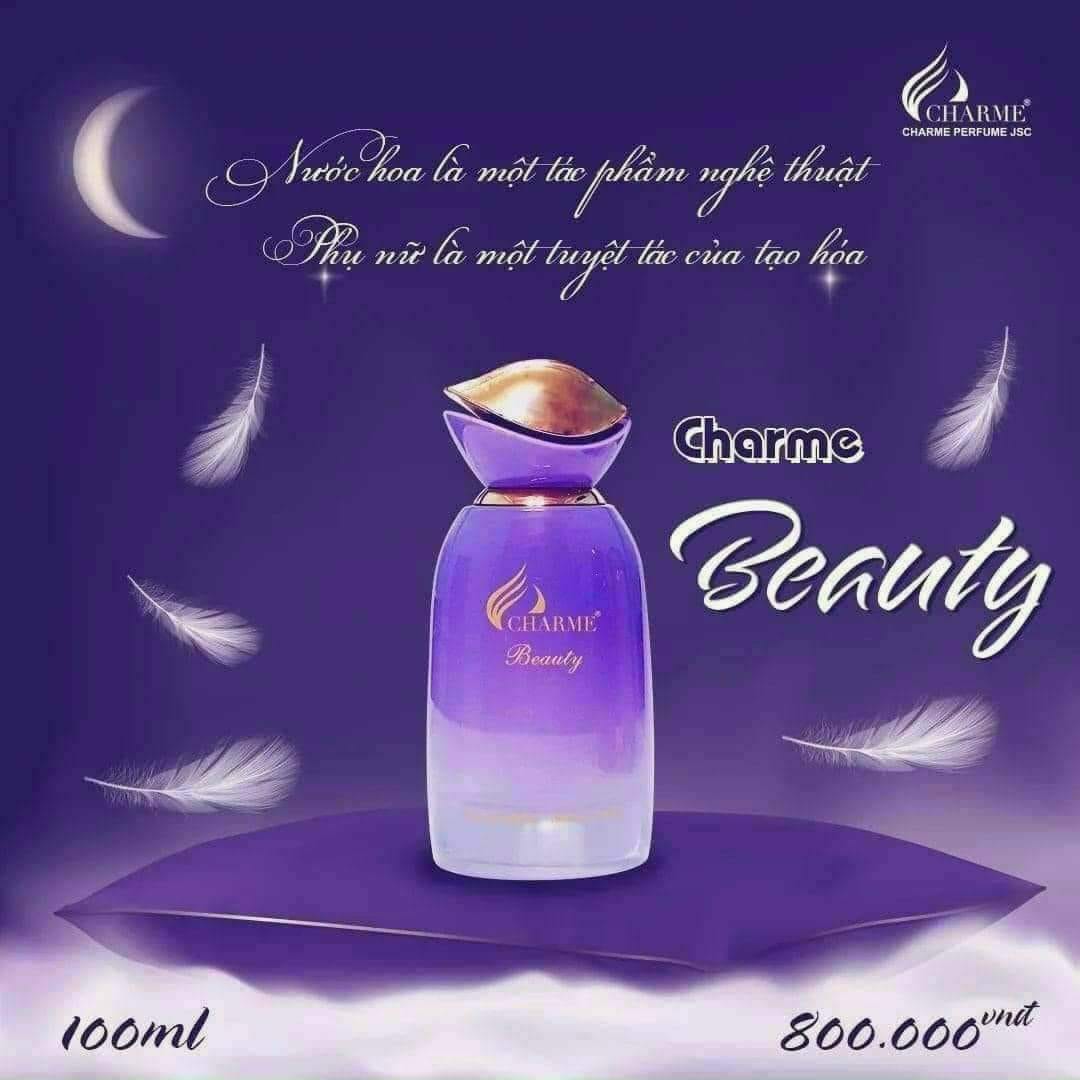 Nước Hoa Nữ Charme Beauty 100ml