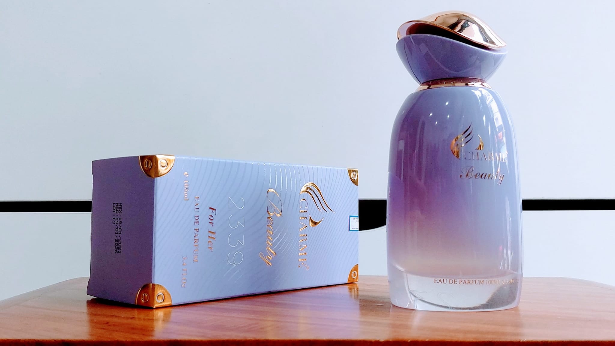 Nước Hoa Nữ Charme Beauty 100ml