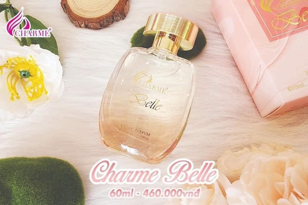 Nước Hoa Nữ Charme Belle 60ml