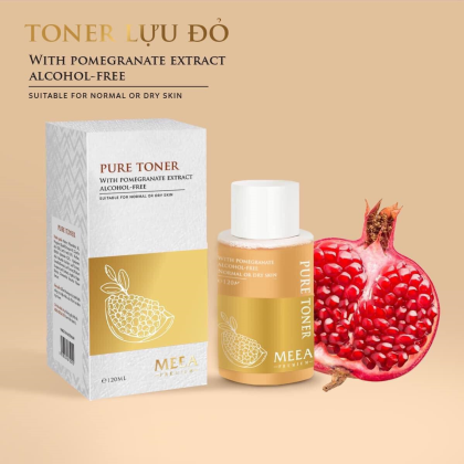 Toner Lựu Đỏ Pure MeeA Organic