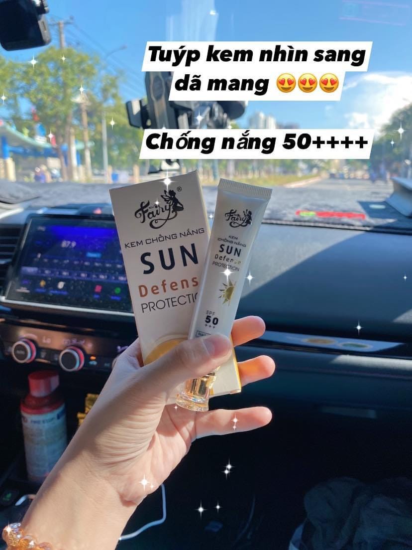 Kem Chống nắng Fairy là một trong những dòng kem chống  nắnɡ phổ dụng được ưa chuộng tại Việt Nam