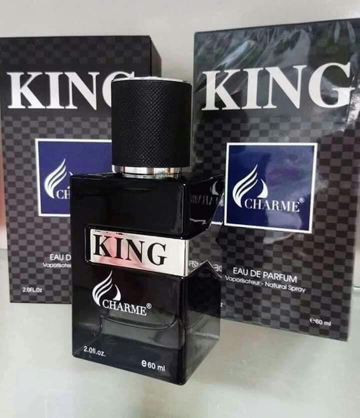 Charme King Đẳng cấp như một vị vua được thể hiện qua mùi hương sang trọng và tinh tế