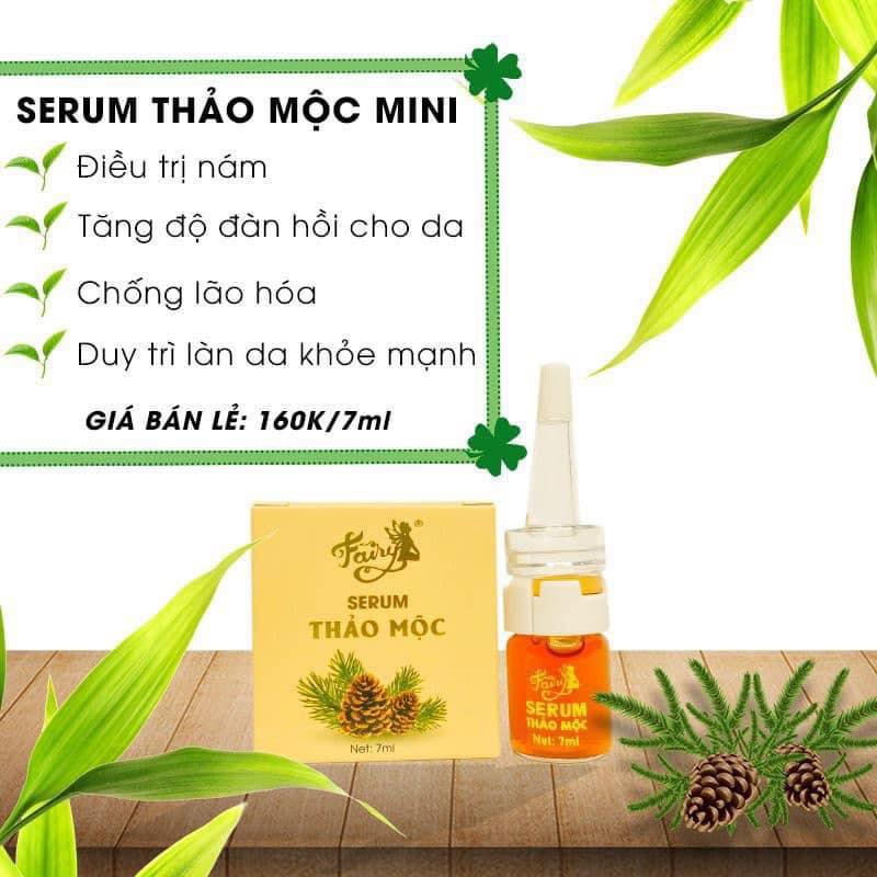 Serum Thảo Mộc phiên bản mini nhà Fairy chính thức ra mắt nha cả nhà