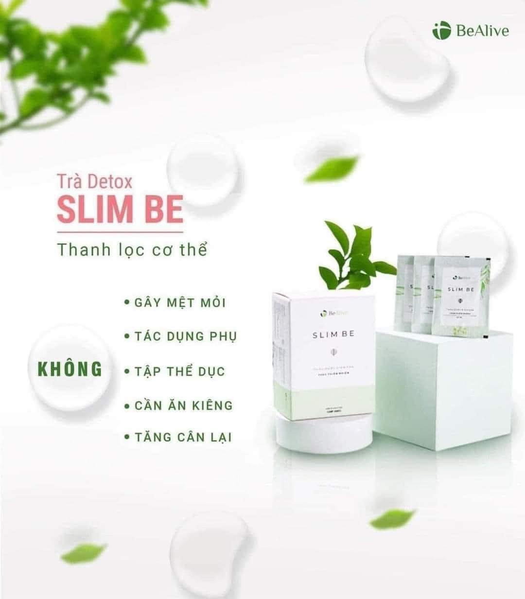 1 hộp Giảm Cân SlimBe  BeaLive chính hãng