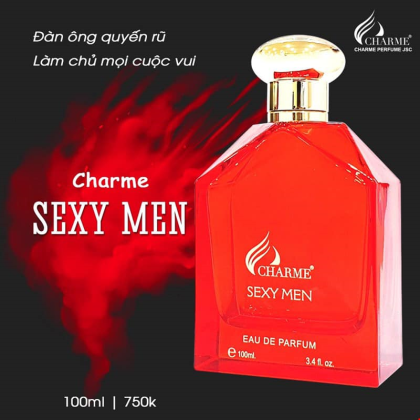 Nước Hoa Nam Charme Sexy Men 100ml