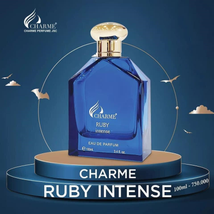 Nước Hoa Nam Charme Ruby Intense 100ml