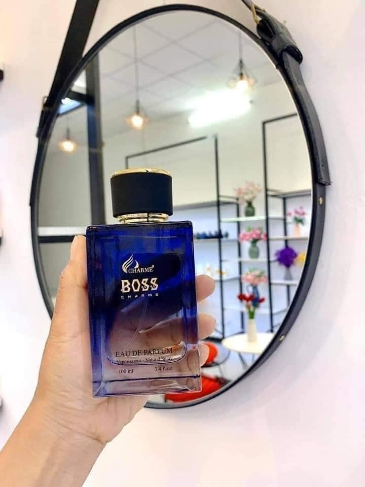 Boss Charme 100ml Mạnh mẽ Ấm áp Quyến rũ