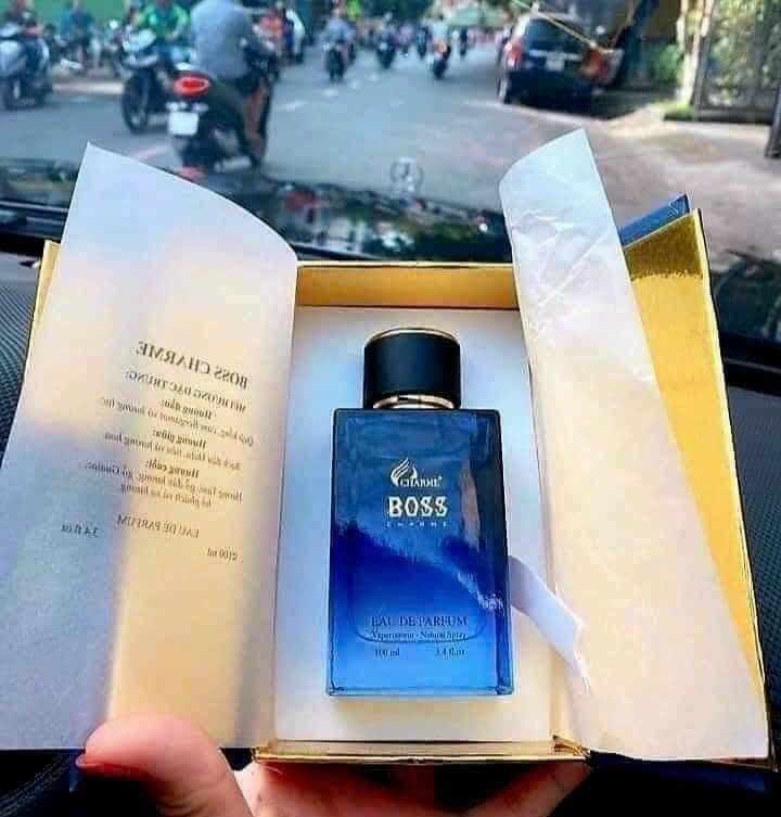 Boss Charme 100ml Mạnh mẽ Ấm áp Quyến rũ