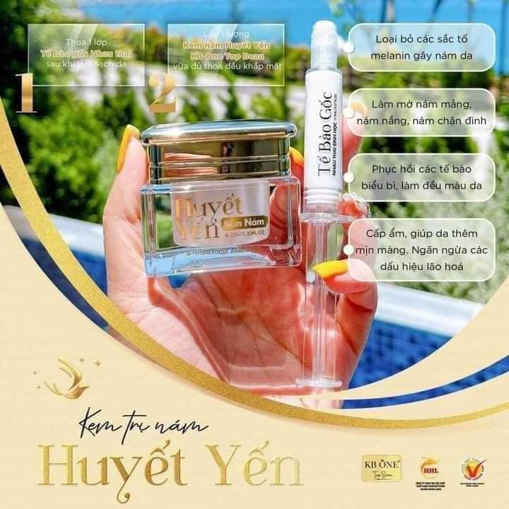 Kem Nám Huyết Yến KB One