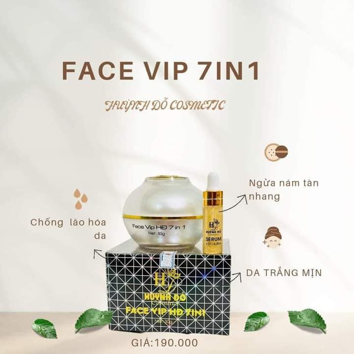 Kem Face Vip Huỳnh Đỗ Nhìn Là đắm ngắm là mê  sài là phê là khỏi chê chị em sài chỉ có mà mê