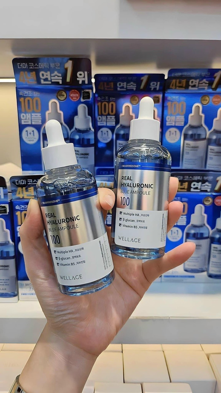 Serum HA Wellage Ủa thì đỉnh quá nói gì nữa giờ