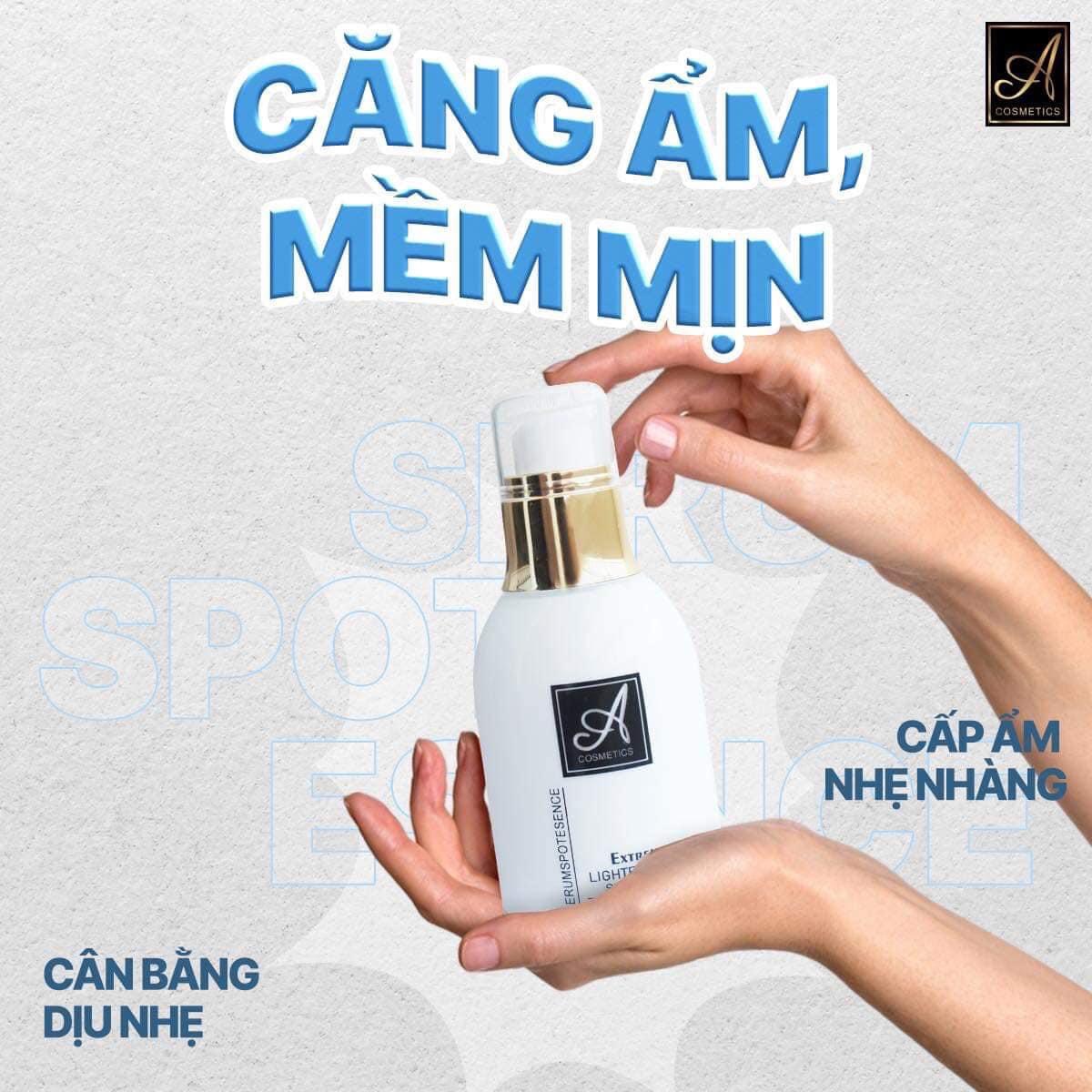 Muốn nhan sắc đi ngược thời gian thì đừng bỏ qua siêu phẩm Serum Spot Acosmetic