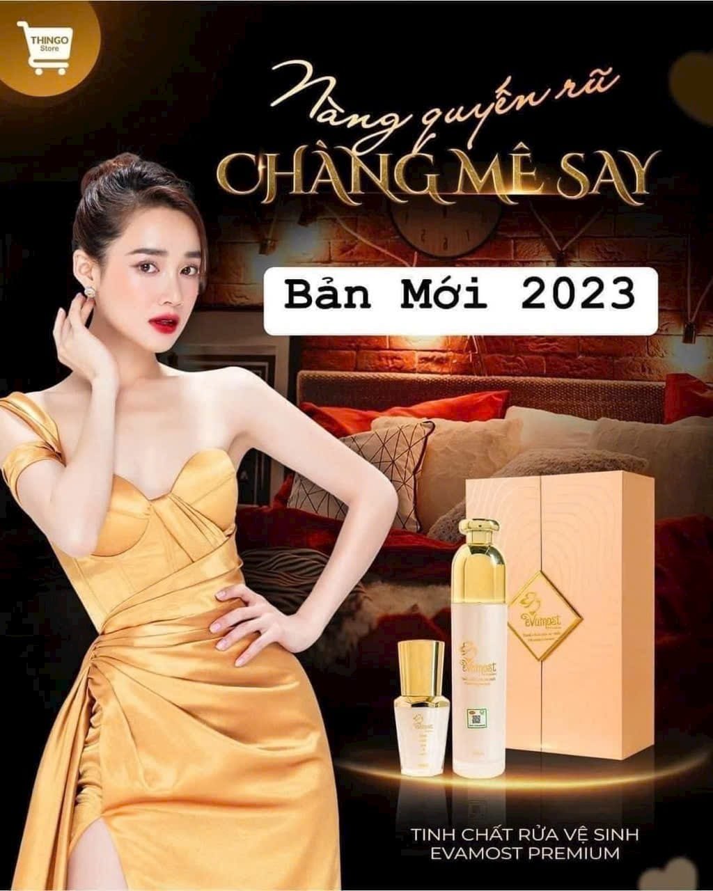 Bạn hãy trải nghiệm ngay Evamost Premium Nâng cấp công dụng 2IN1 giúp chăm sóc cả nam khoa và phụ khoa