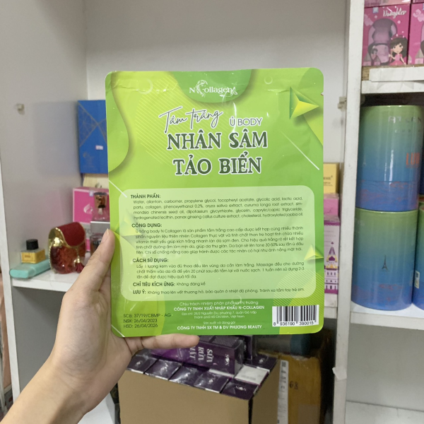 Trắng hơn kem trộn nhưng an toàn chuẩn khoa học đó chính là lời cam kết của Ncollagen