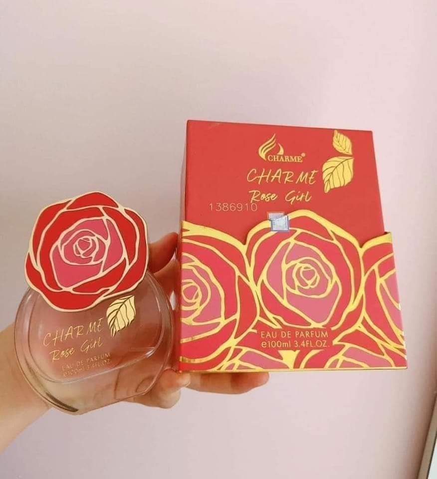 Đỉnh cao về sự quý phái mà tao nhã mùi hương Charme Rose Girl