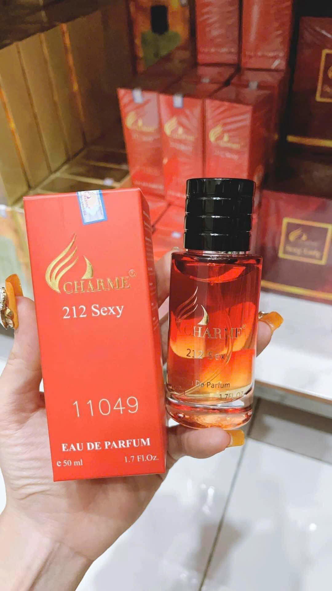 Nước Hoa  Charme 212 Sexy 50ml Nam & Nữ đều dùng được mùi hương này nhé