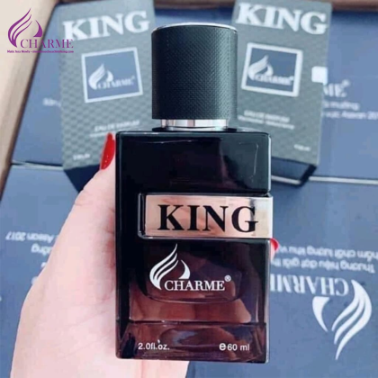 Nước Hoa Nam Charme King 60ml