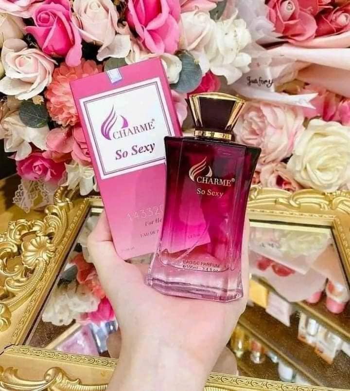 Nước Hoa Nữ Charme So Sexy 100ml