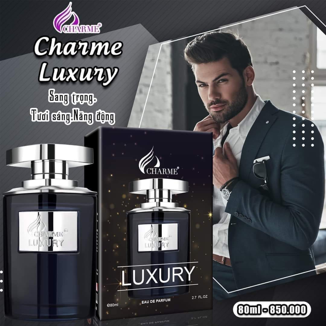 Nước Hoa Charme Luxury 80ml