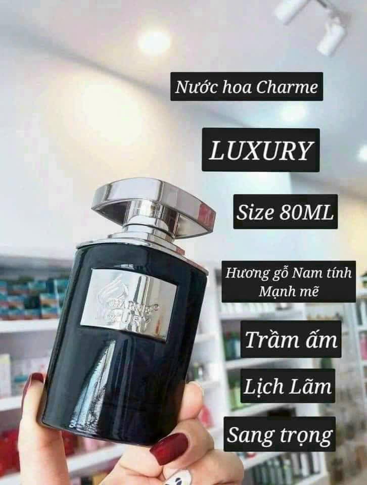 Nước Hoa Charme Luxury 80ml